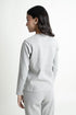 The Grey Ribbed T-Shirt